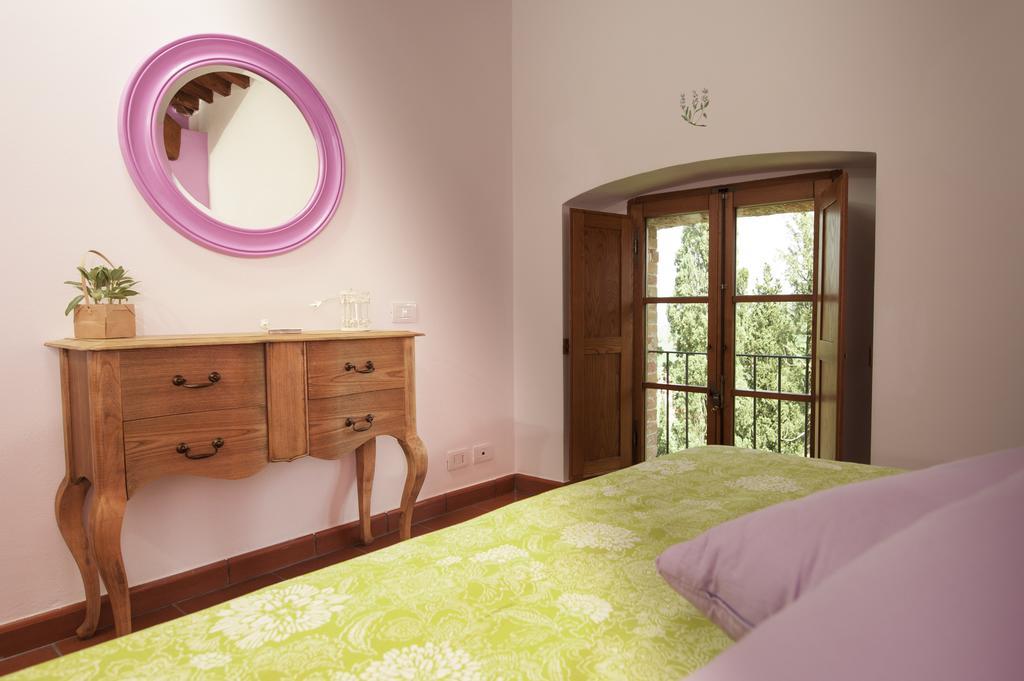 Antico Granaione Bed and Breakfast Rapolano Terme Δωμάτιο φωτογραφία