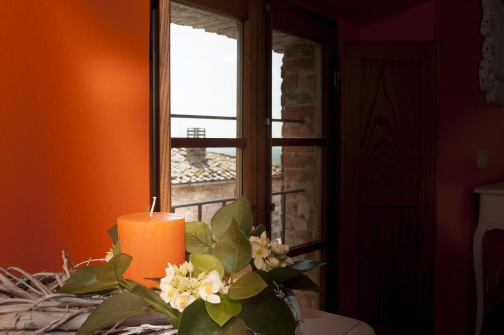 Antico Granaione Bed and Breakfast Rapolano Terme Δωμάτιο φωτογραφία